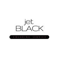 Jet Black Coloring Service 