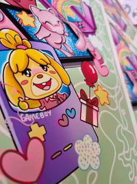 Image 3 of Console print miss printed