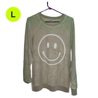 Image 1 of Smiley Screw Skull Crewneck Sweatshirt