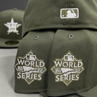 Image 3 of New Era 59Fifty Olive GLOW 