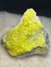 Image 8 of Sulphur On Matrix Specimen #2383