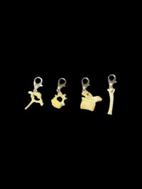 Image 1 of bone charm set