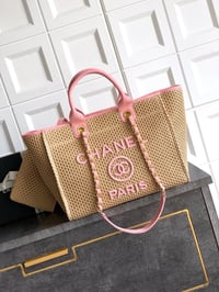 Image 2 of CC Deauville Knit Tote