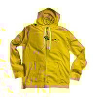 Image 1 of The Yellow Zip-Up