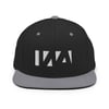 White Ash logo Snapback 