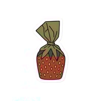 Image 6 of Die-cut sticker strawberry 