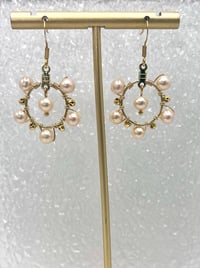 Image 2 of FRESHWATER PEARL DANGLES