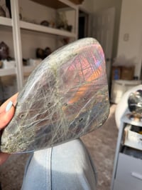 Image 15 of XXL RAINBOW LABRADORITE FREEFORM -MADAGASCAR-