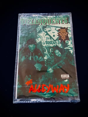 Image of Delinquents “The Alleyway” ⚡️SEALED⚡️