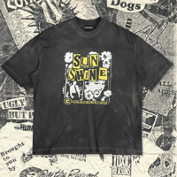 Image 1 of Live From The Gutter  Boxy Tee - XL