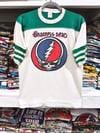 Grateful Dead 1984 ‘Steal Your Face’ Raglan Shirt - Size M
