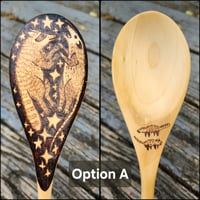 Image 2 of Raccoon/Possum Spoons