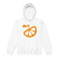 Image 1 of Orange Slice Kids Hoodie Light