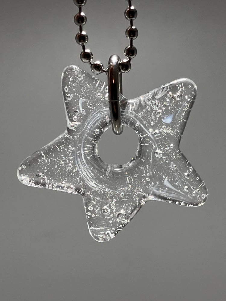 Image of bubbly clear star