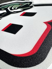 Image 2 of CARPET DECAL B-LOGO 14”
