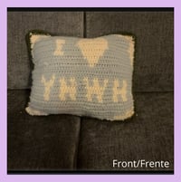 Image 1 of I Heart YHWH Pillow