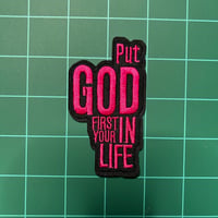 Put God First In Your Life