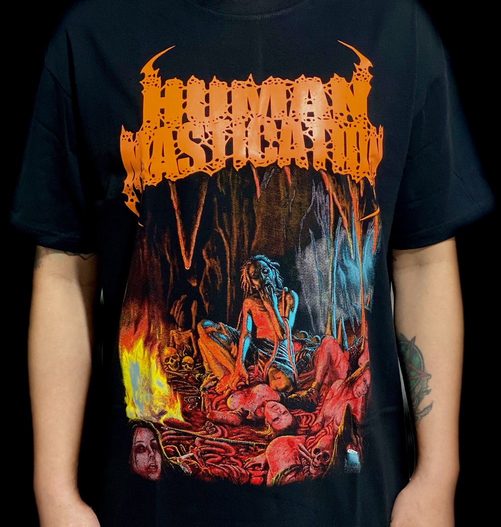 Putrid Pile/ Human Mastication/ Lividity