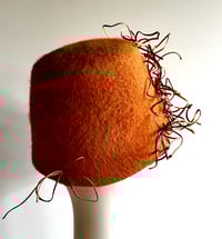 Image 3 of Mustard felt hat  