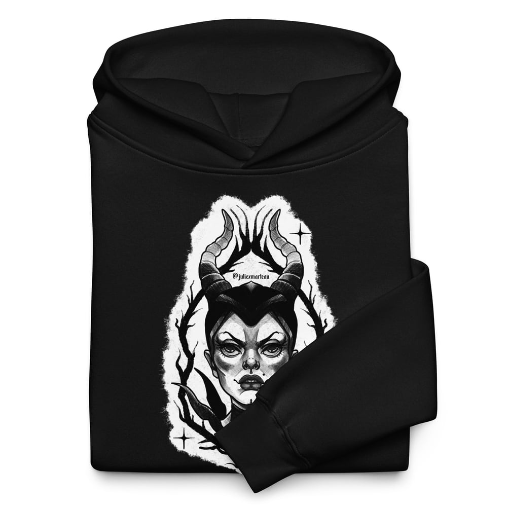 Image of Maleficent My Way - Unisex oversized hoodie
