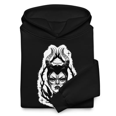 Image of Maleficent My Way - Unisex oversized hoodie