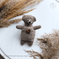 Image 2 of Knitted teddy bear 