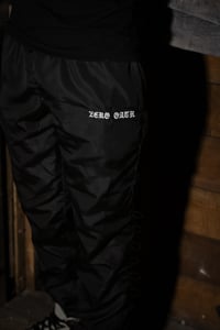 Image 3 of Looped Track Pants (Black)