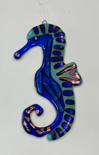 Image 2 of Blue Seahorse