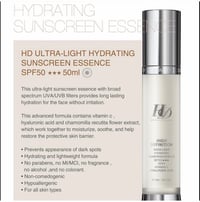 Image 1 of HD ULTRA-LIGHT HYDRATING SUNSCREEN ESSENCE SPF50+★★★★