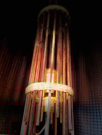 Image 1 of Reclaimed Rimu Lamp Slats