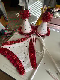 Image 3 of Party Hat Top 