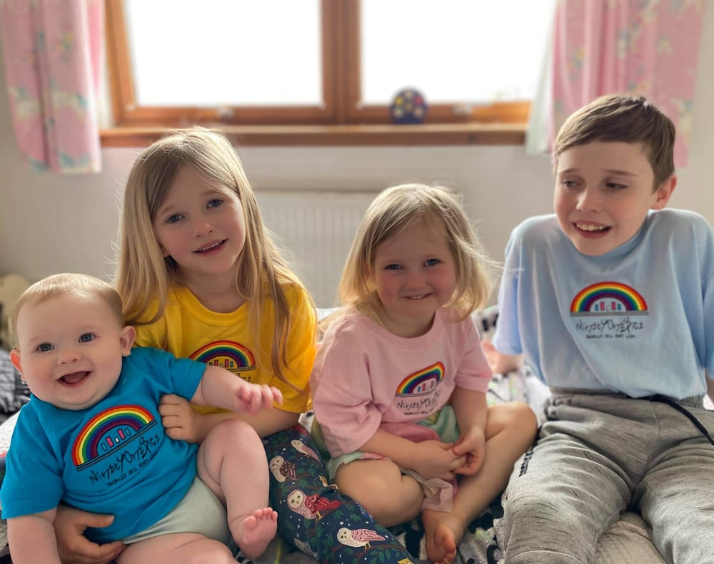 Image of Toddler Rainbow Tee