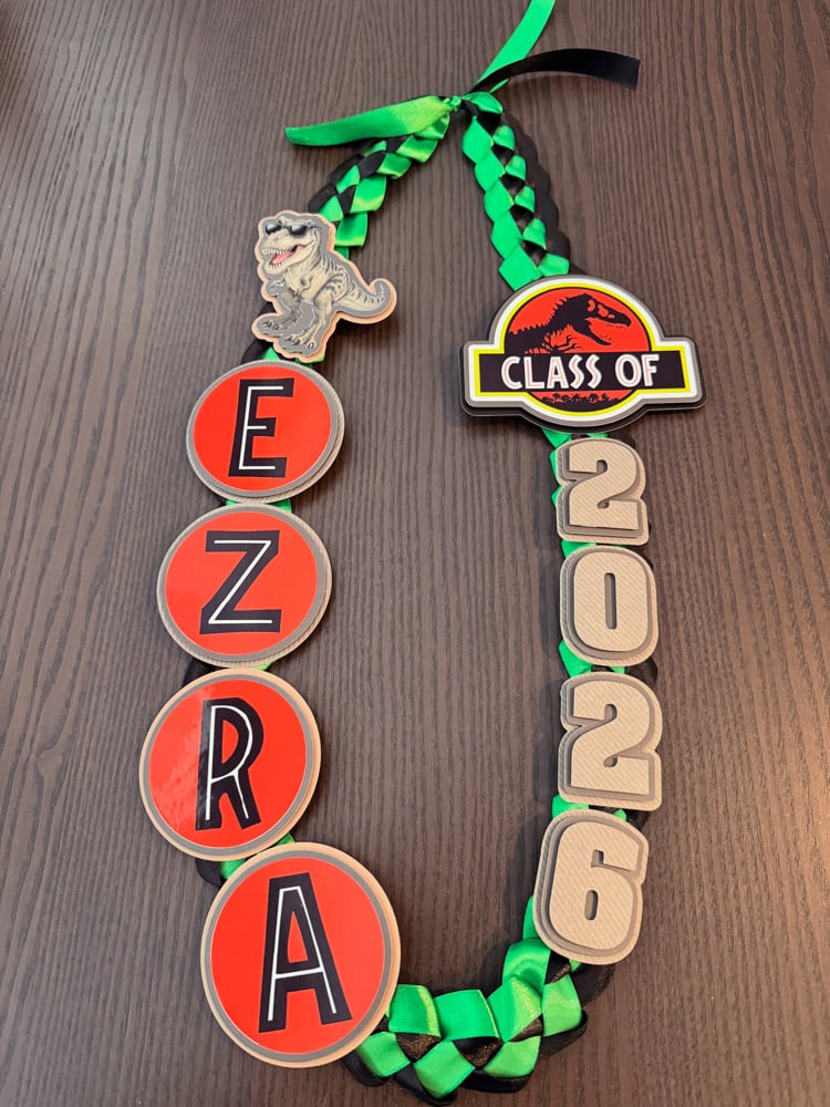 Jurassic Park Theme Lei