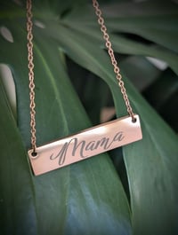 Image 4 of Mama Pendant Rose Gold