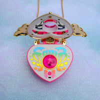 Image 9 of Sailor Moon SuperS Crisis Moon Compact Toy (Bandai 1995)