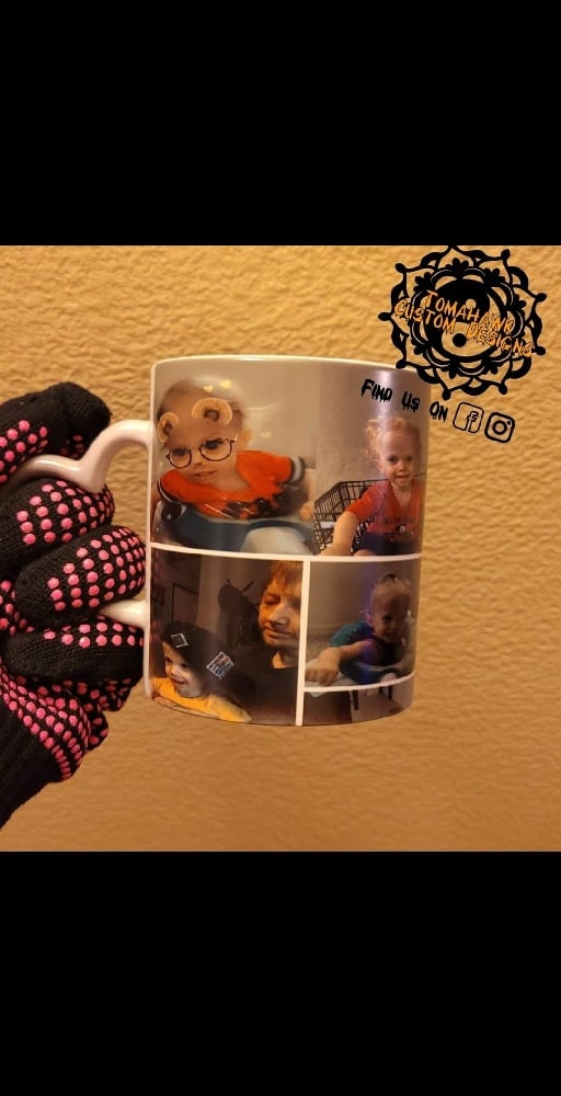 Image of 10 oz magic coffee cup