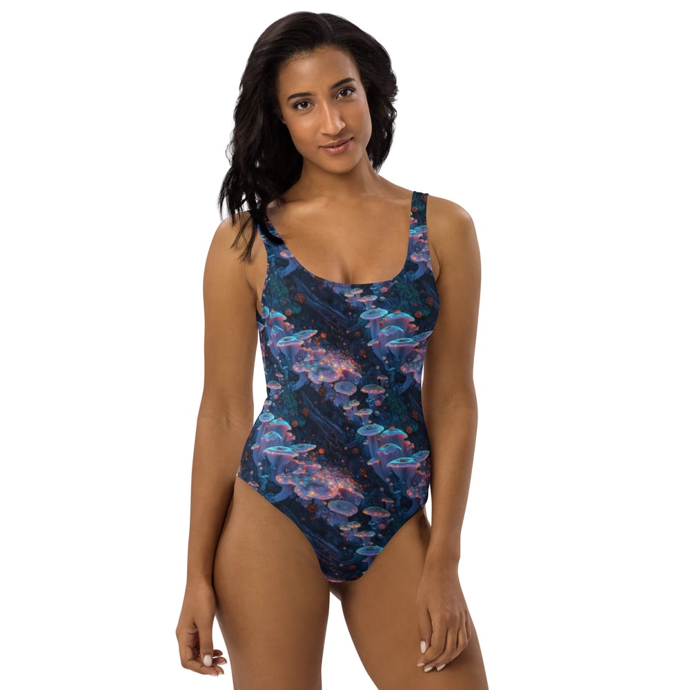 Image of Fungi Onepiece Swim-suit