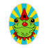 Clown Frog Sticker Image 2