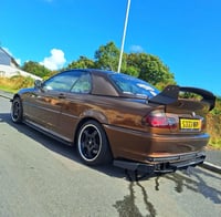 Image 1 of BMW E46 Track Car Aero Adjustable Wing 