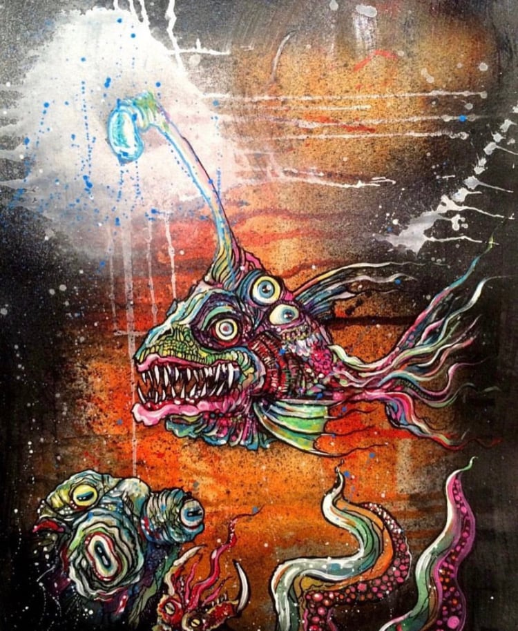 Image of Under The Sea 11x14 Print