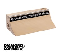 Image 2 of Blackriver Pocket quarter XL Diamond Coping