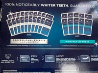 Image 3 of Crest 3D White Professional Effects + Monthly Express Whitestrips Kit 40+20 (Full Box 30 Pouches)