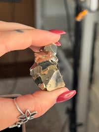 Image 3 of OCTOHEDRAL PYRITE -PERU- F