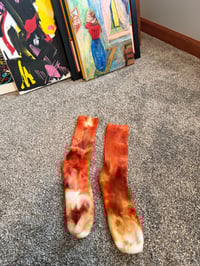 Image 4 of “heat me up” cotton socks 