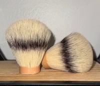 Image 4 of AK9 Synthetic Shaving Brush Knot 26mm