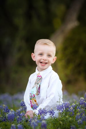 Image of Texas Bluebonnet Session - Private Property