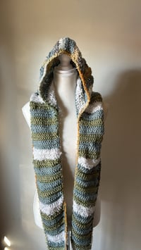 Image 4 of Rugrat Hooded Scarf 