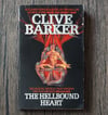 The Hellbound Heart, by Clive Barker. 1991 first printing paperback. 164 pages, very nice condition.