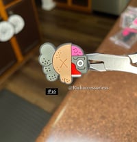 Image 3 of Kaws & Bape Croc Charms