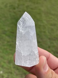 Image 8 of Crackle Quartz Crystal Tower #1487
